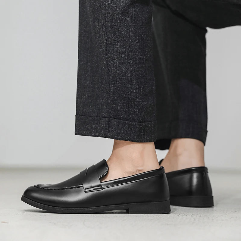 Classics Suede Slip-On Loafers Preppy
