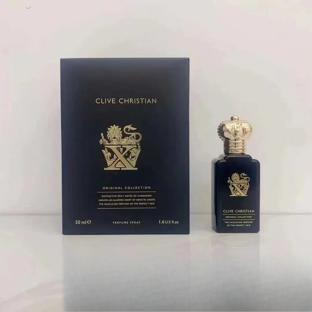 Men’s Luxury Arab Perfume – Ocean Fresh Scent, 50ml Long-Lasting Spray