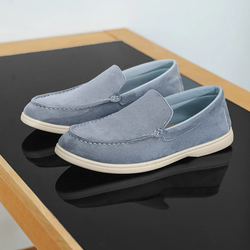 Classic Suede Loafer – Timeless Elegance