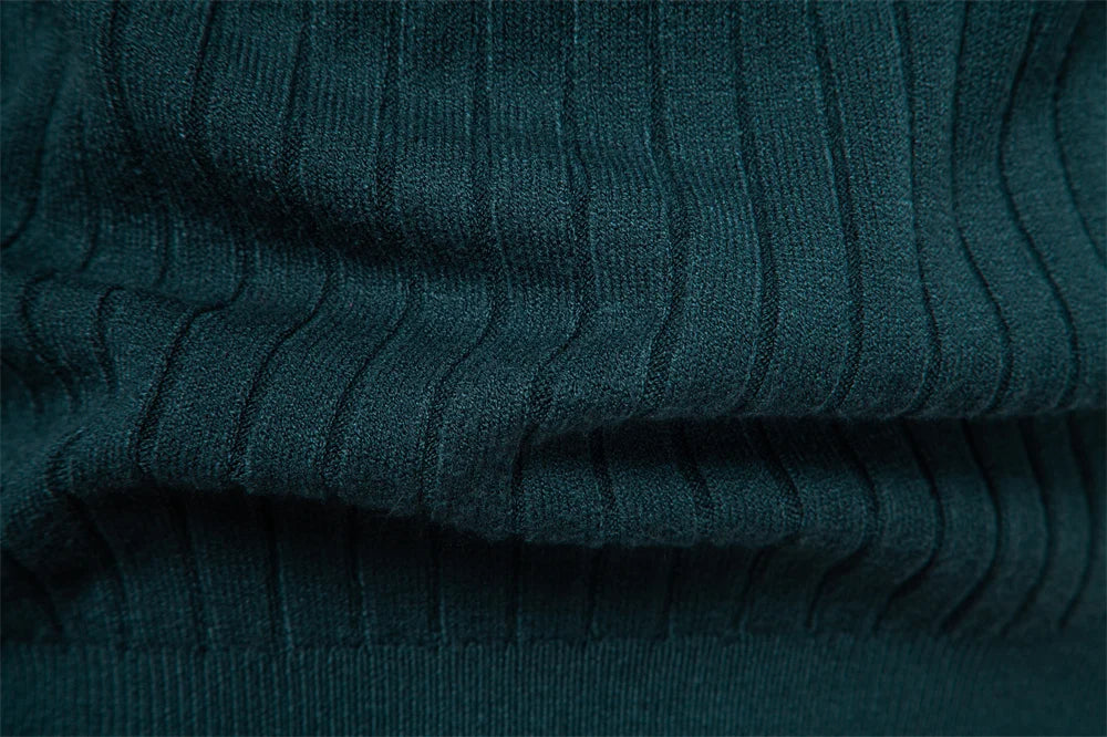 Men's Turtleneck Sweater High Quality Sweater
