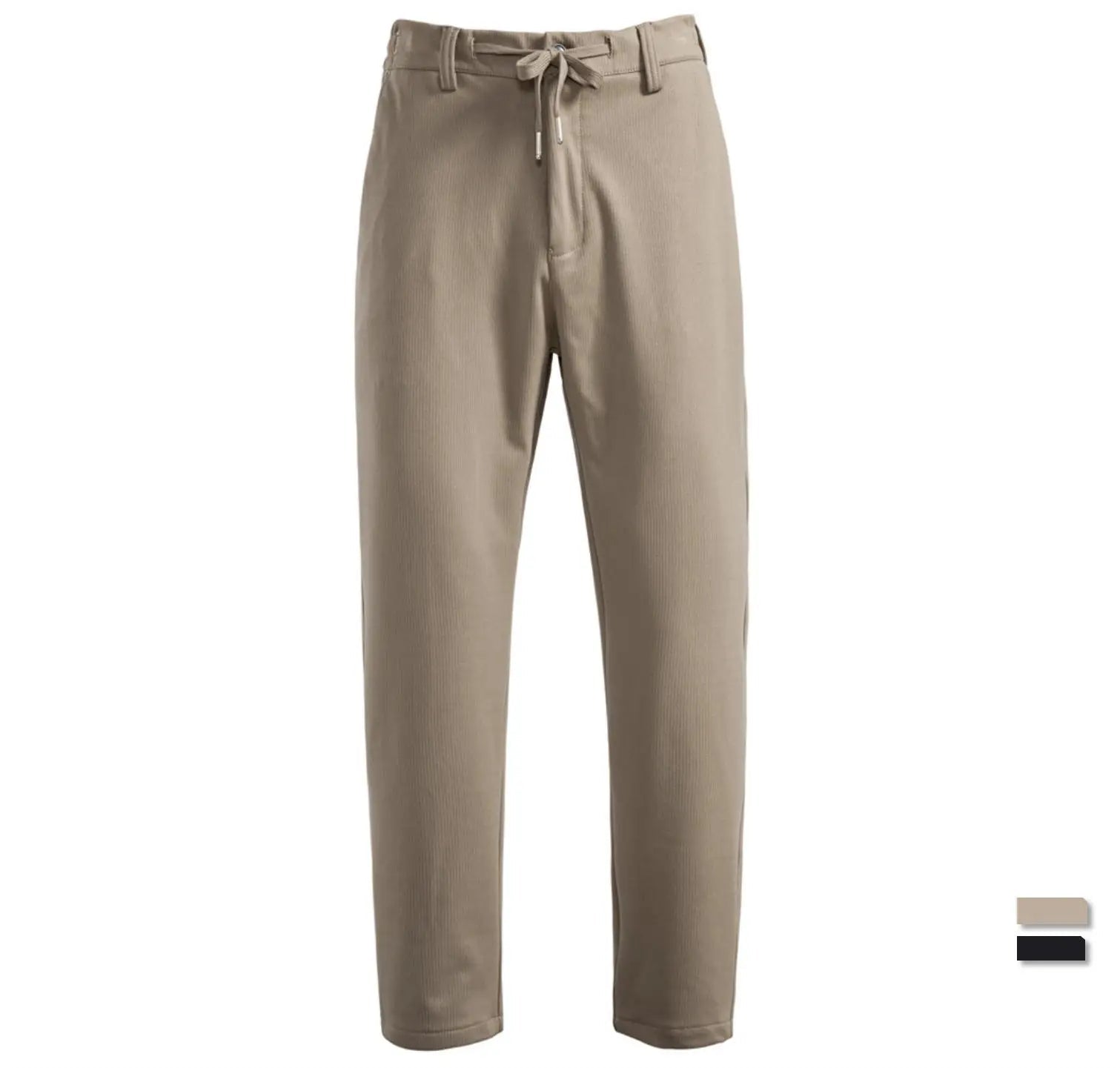 Pantaloni antivento pesanti da uomo: caldi, elastici in vita, comodi e casual per l'inverno