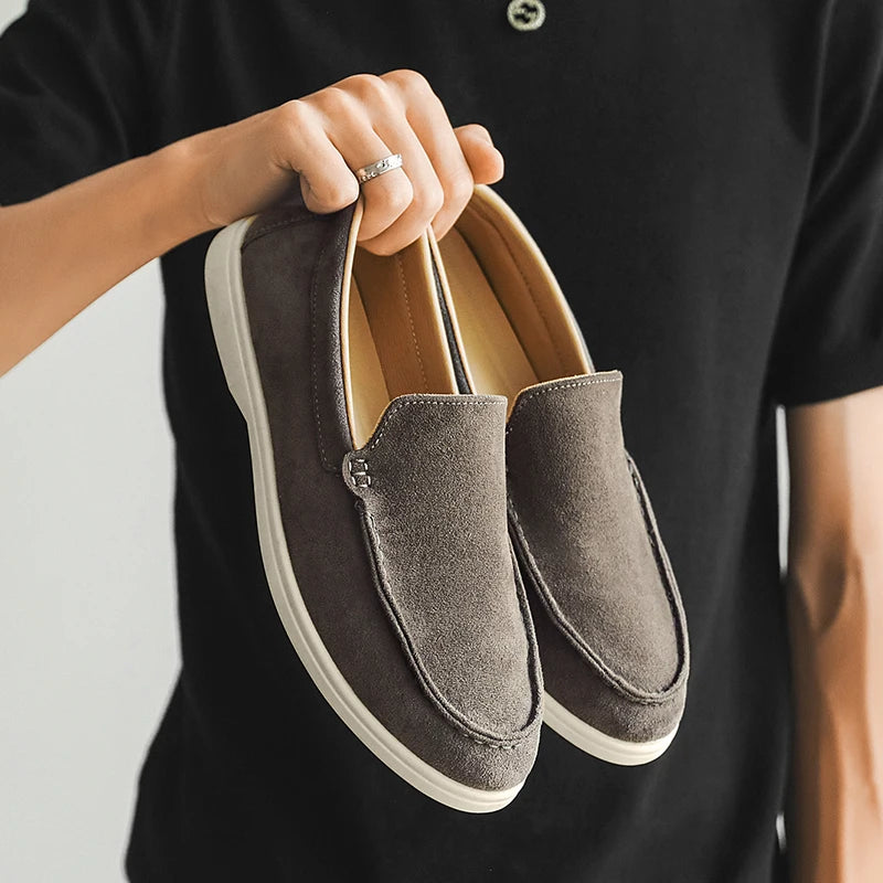 Classic Suede Loafer – Timeless Elegance