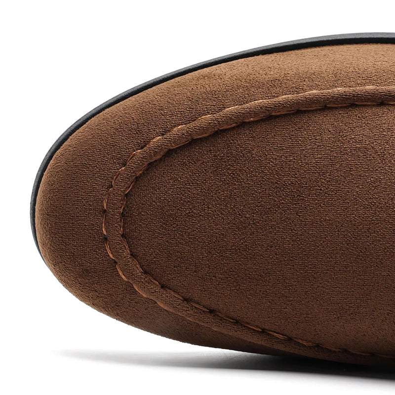 Classics Suede Slip-On Loafers Preppy
