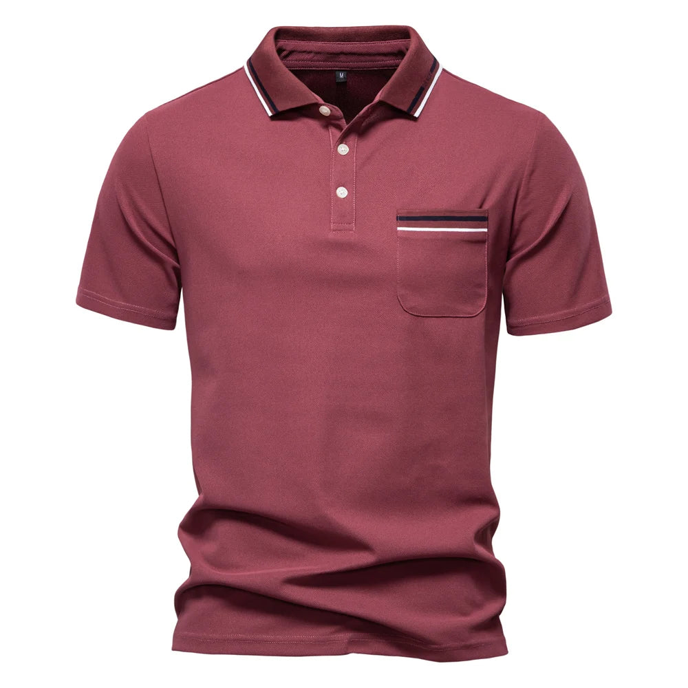 Classic Polo Shirt with Pocket