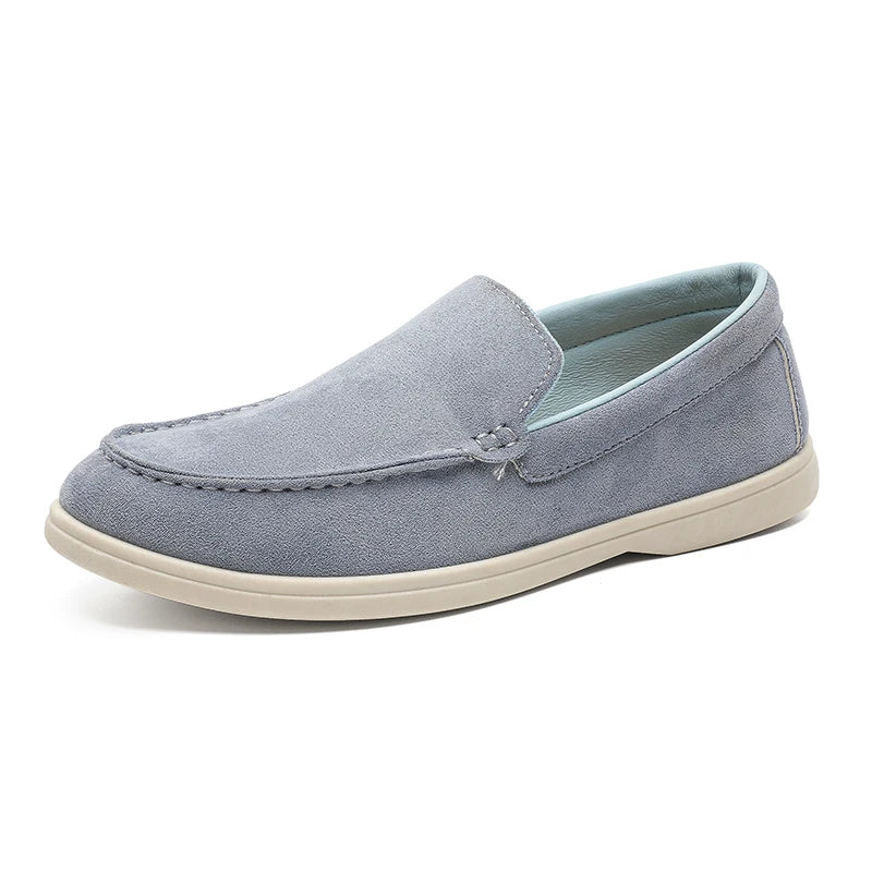 Classic Suede Loafer – Timeless Elegance