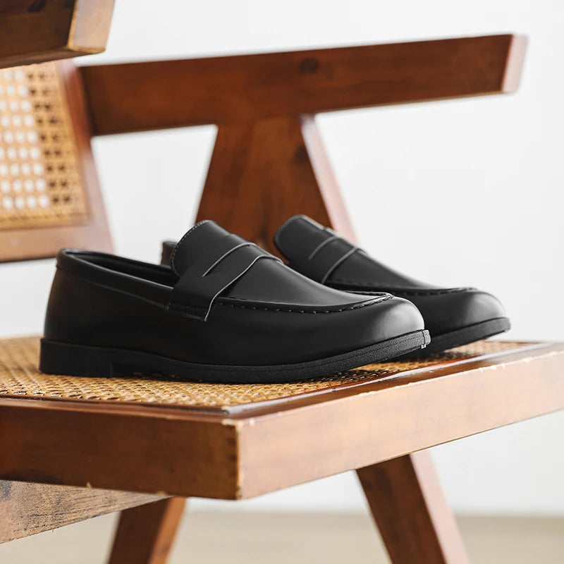 Classics Suede Slip-On Loafers Preppy