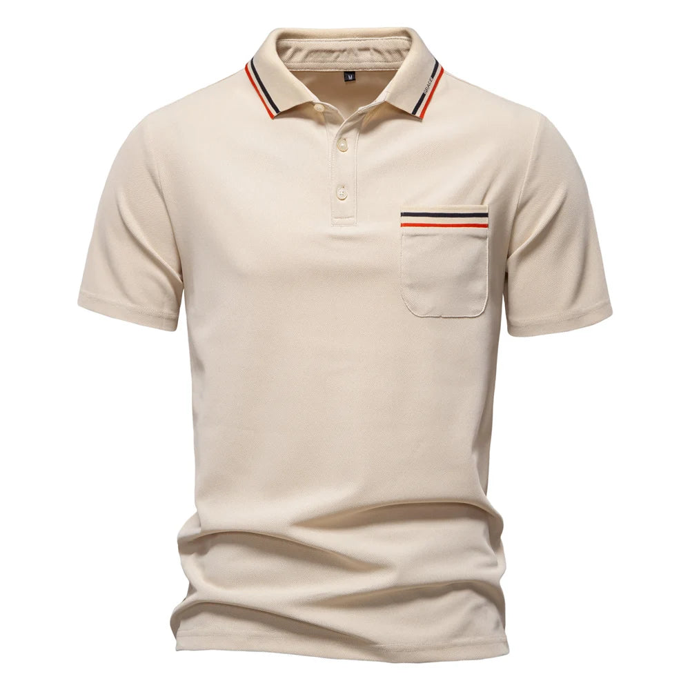 Classic Polo Shirt with Pocket