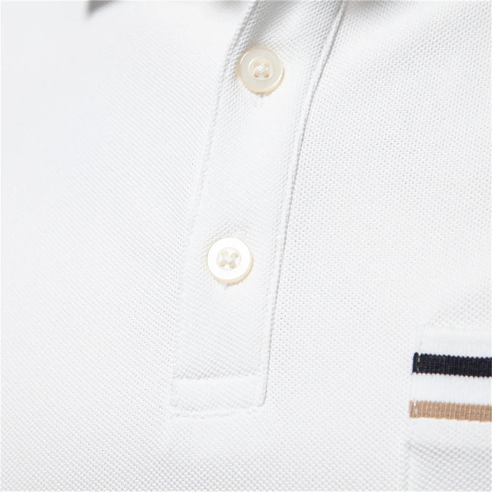 Classic Polo Shirt with Pocket