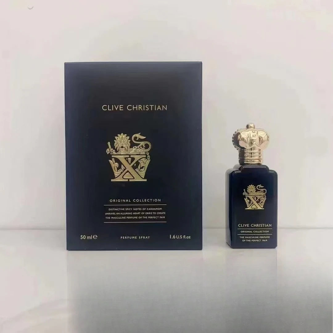 Men’s Luxury Arab Perfume – Ocean Fresh Scent, 50ml Long-Lasting Spray