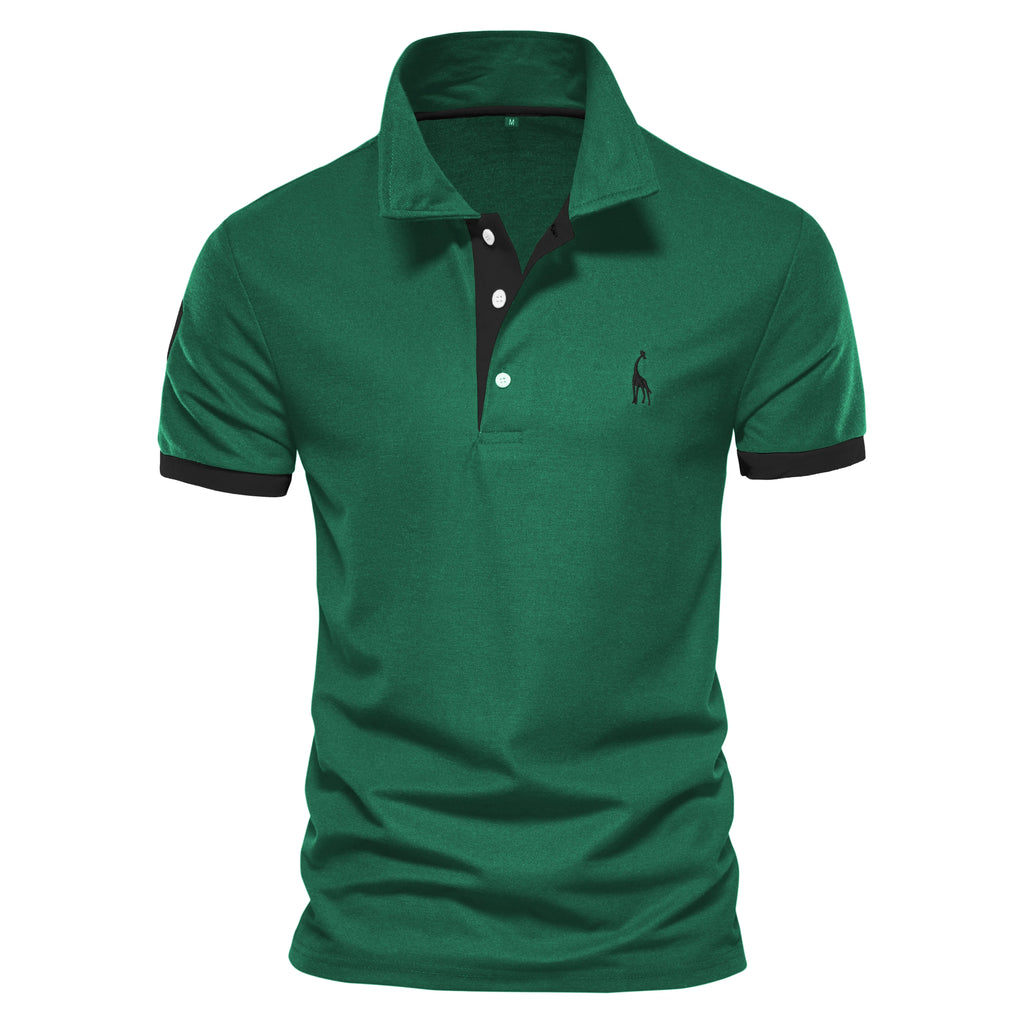 Embroidery Cotton Polo Shirts New Summer Fashion