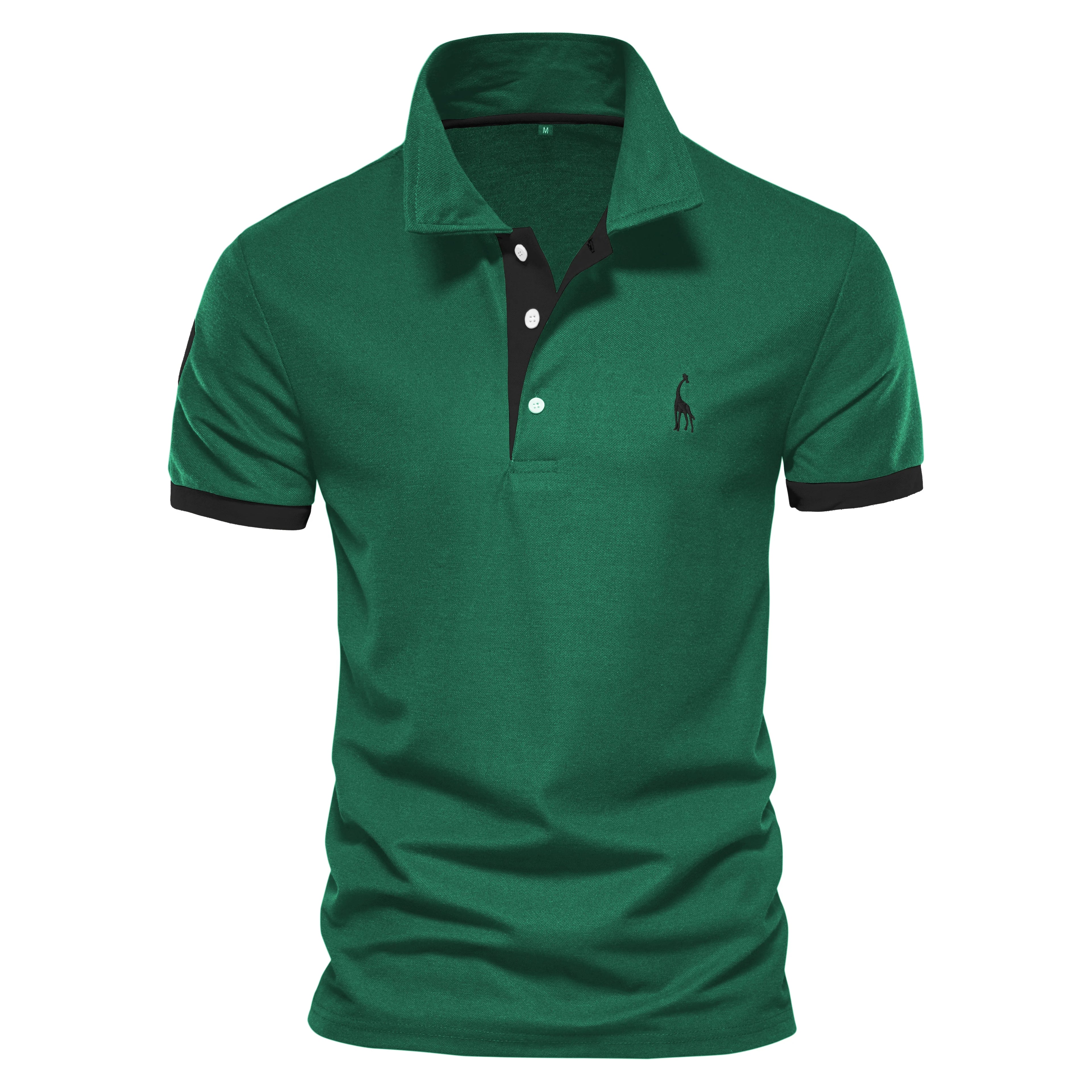 Embroidery Cotton Polo Shirts New Summer Fashion