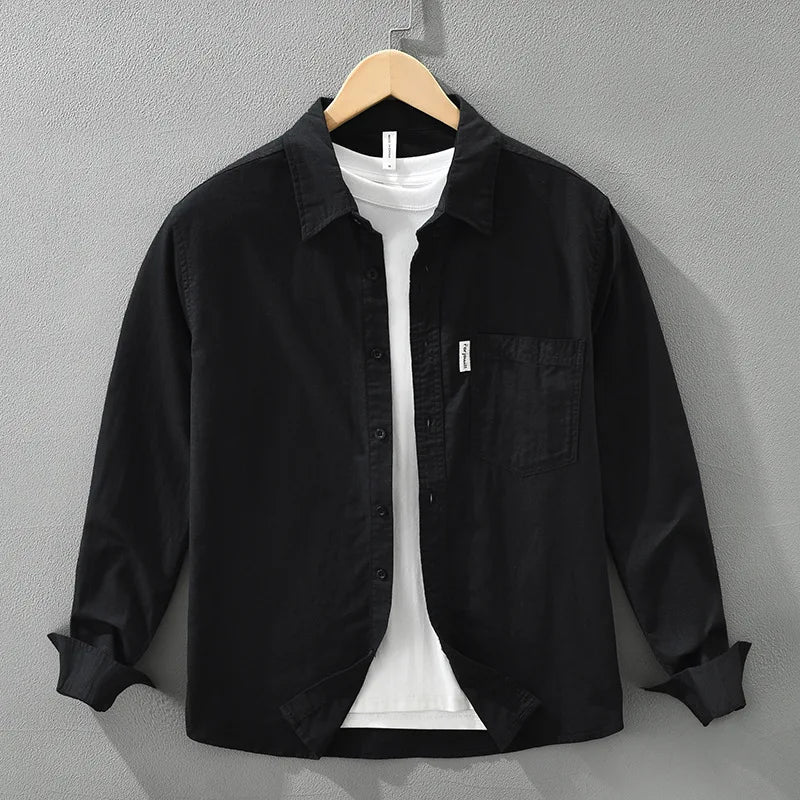 100% Linen Casual Shirt – Understated Luxury for the Modern Gentleman