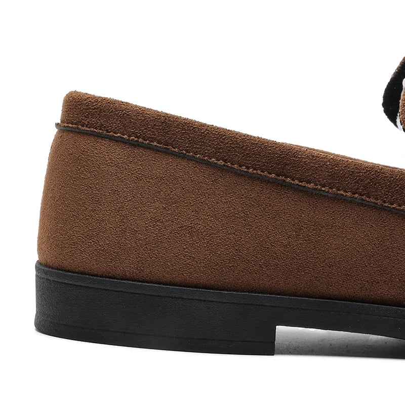 Classics Suede Slip-On Loafers Preppy