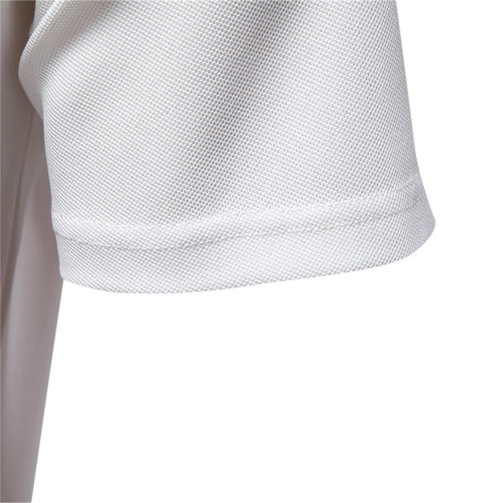 Classic Polo Shirt with Pocket