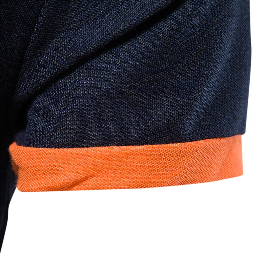 Embroidery Cotton Polo Shirts New Summer Fashion