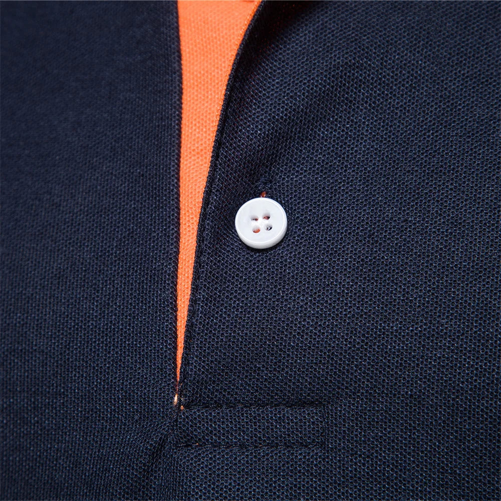 Embroidery Cotton Polo Shirts New Summer Fashion