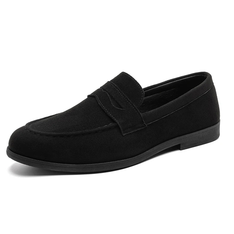 Classics Suede Slip-On Loafers Preppy