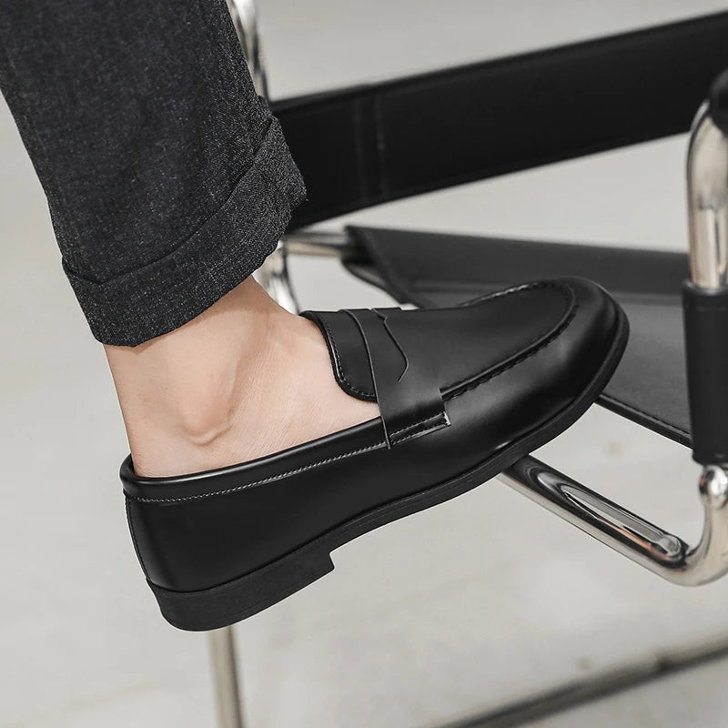 Classics Suede Slip-On Loafers Preppy