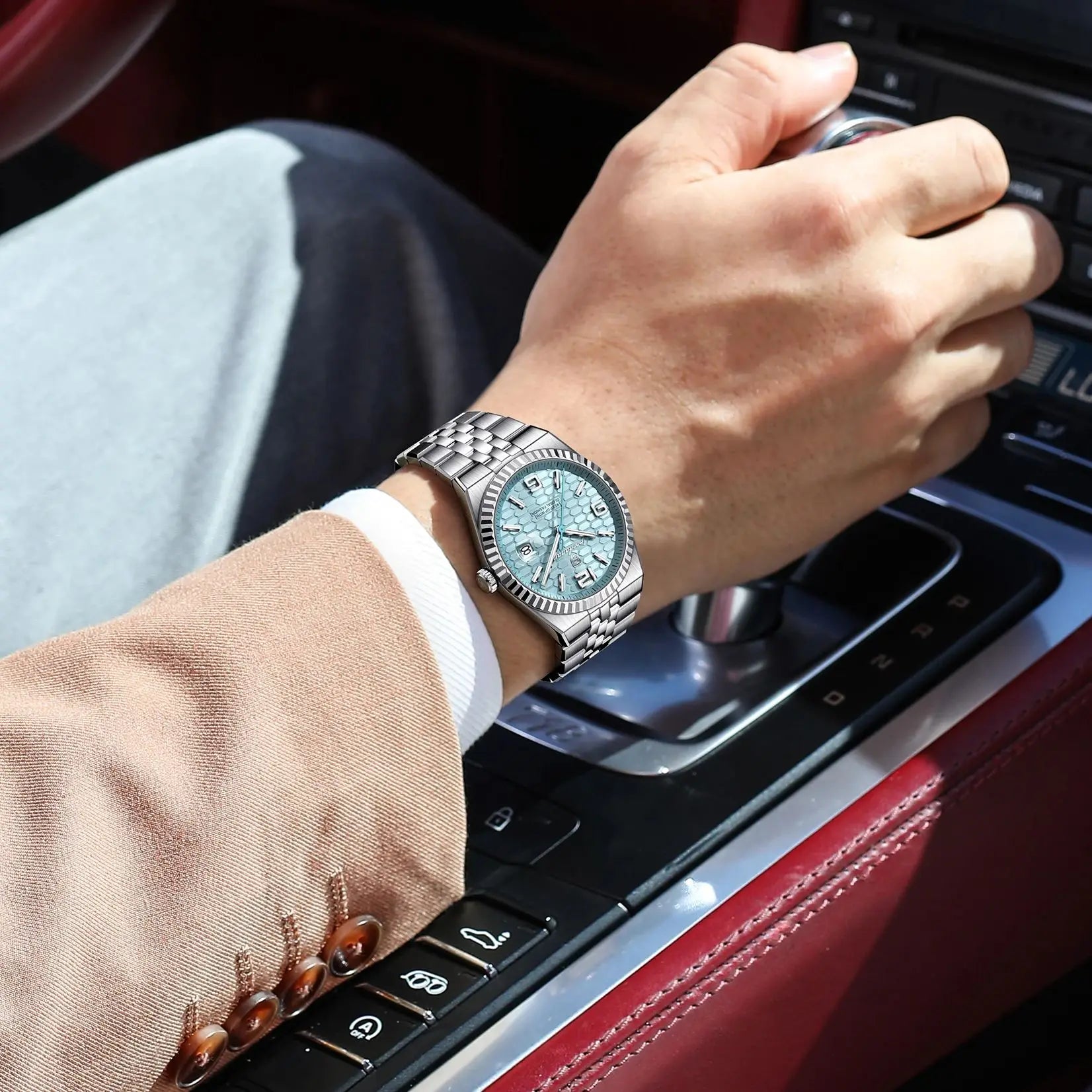 Luxury Men Watch Stainless - Steel Quartz Men's Waterproof