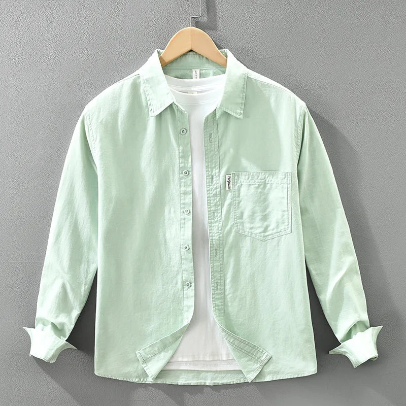 100% Linen Casual Shirt – Understated Luxury for the Modern Gentleman