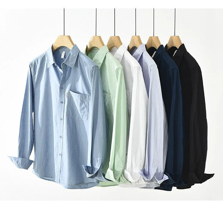 100% Linen Casual Shirt – Understated Luxury for the Modern Gentleman