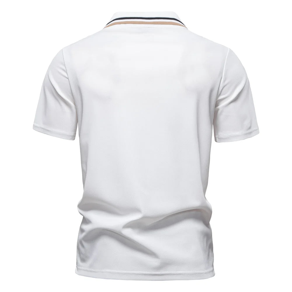 Classic Polo Shirt with Pocket