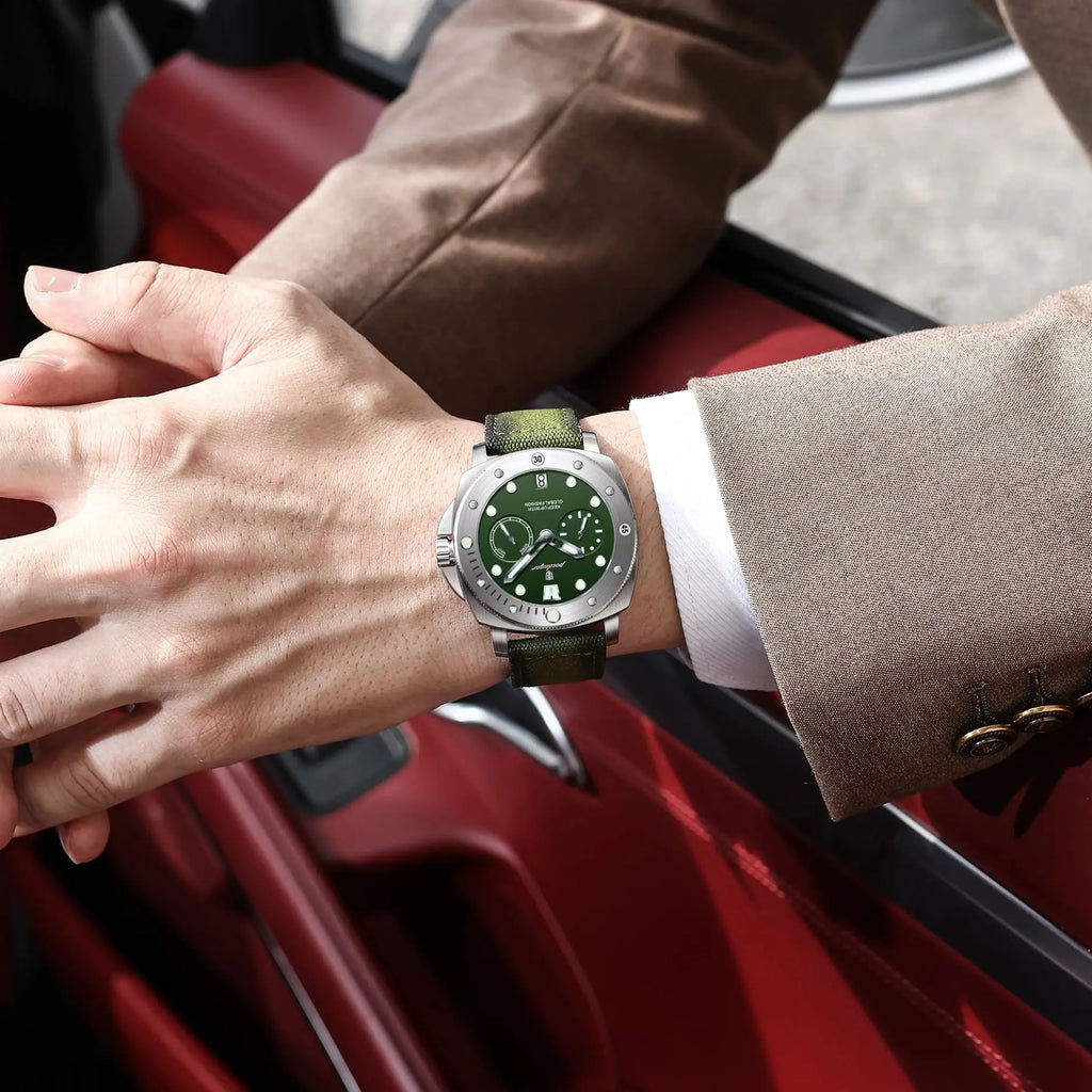 Luxury wristwatch - waterproof