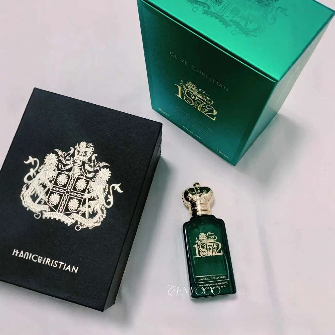 Men’s Luxury Arab Perfume – Ocean Fresh Scent, 50ml Long-Lasting Spray