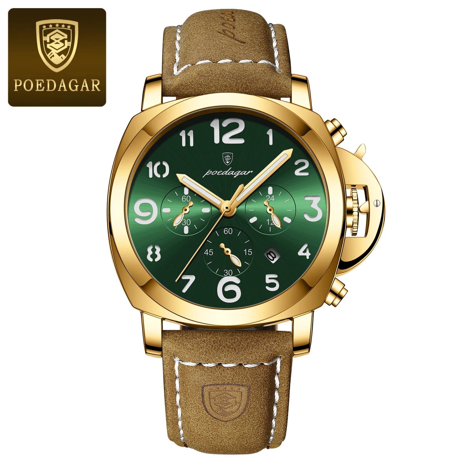 Luxury wristwatch - waterproof