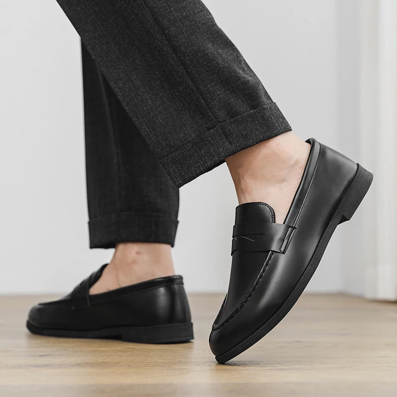 Classics Suede Slip-On Loafers Preppy