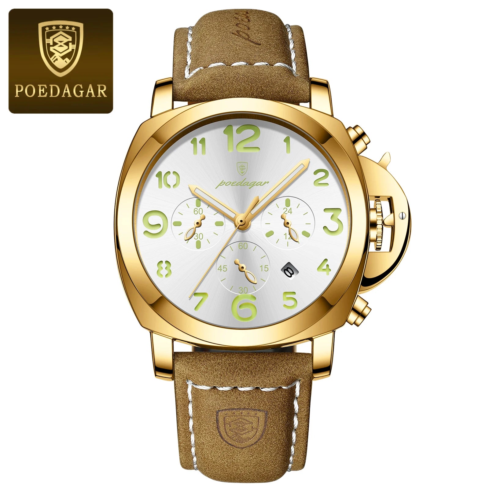 Luxury wristwatch - waterproof