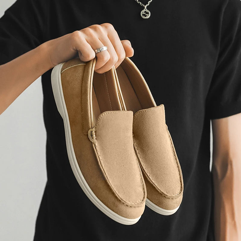 Classic Suede Loafer – Timeless Elegance