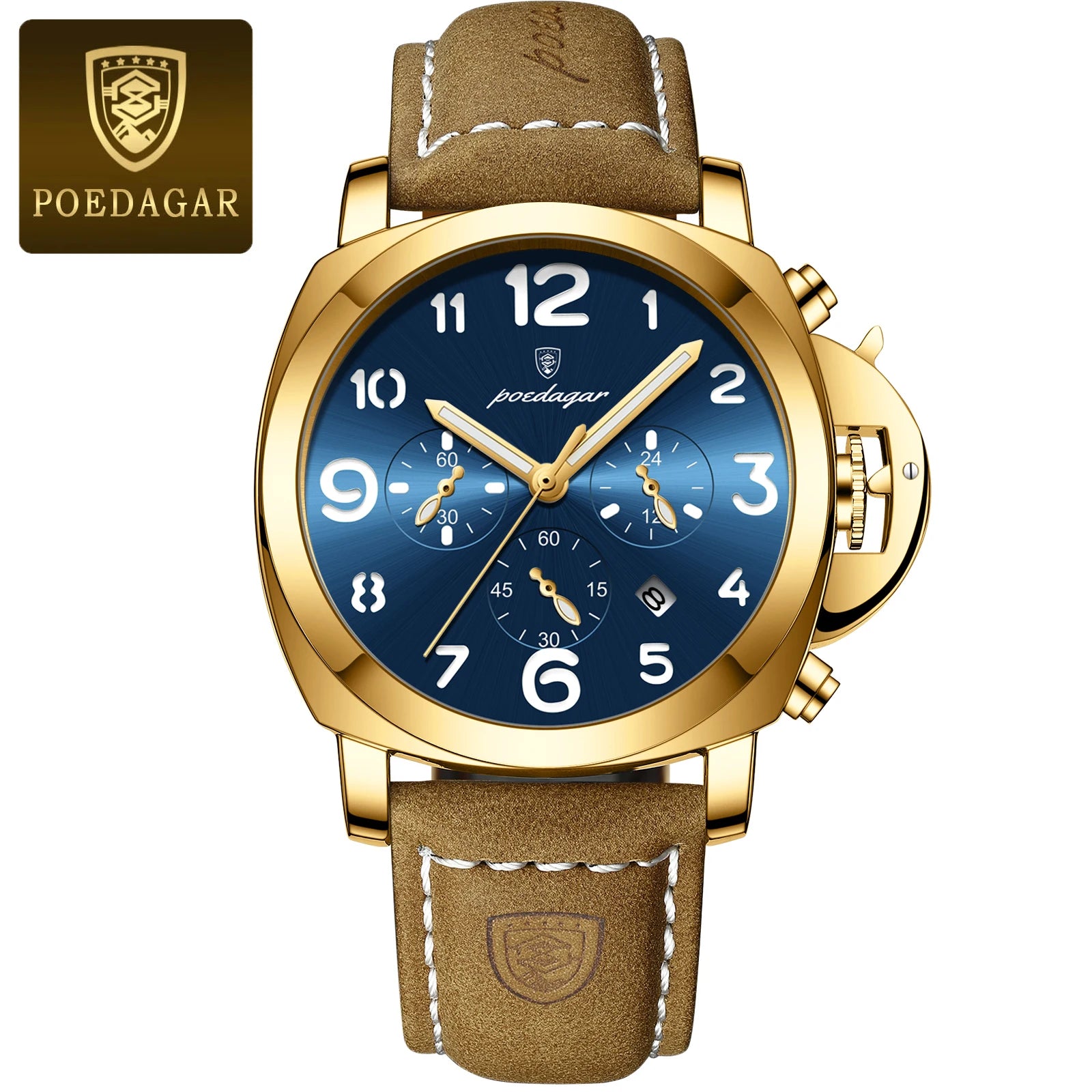 Luxury wristwatch - waterproof