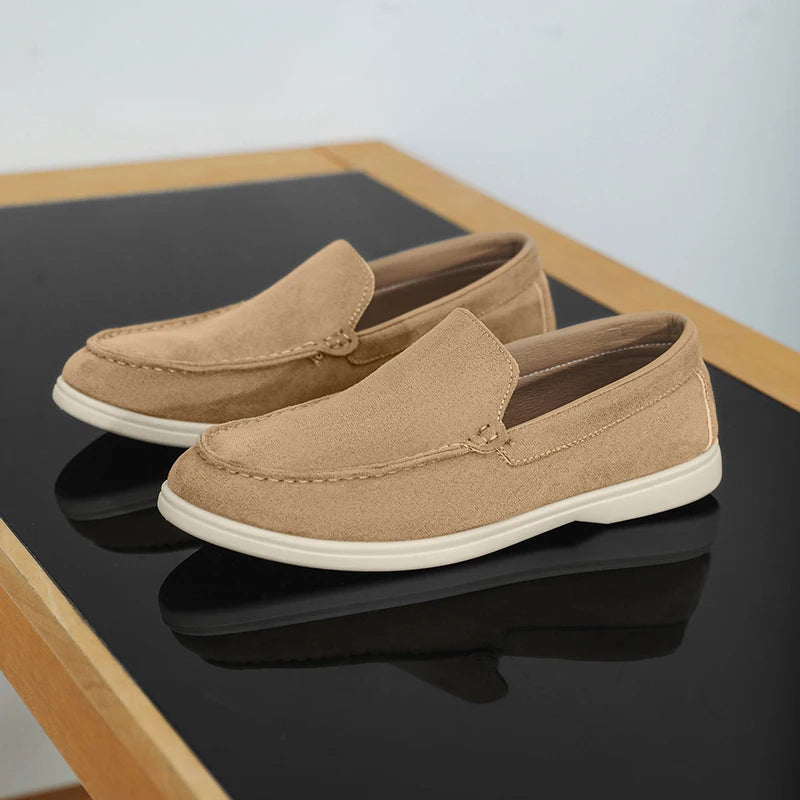 Classic Suede Loafer – Timeless Elegance
