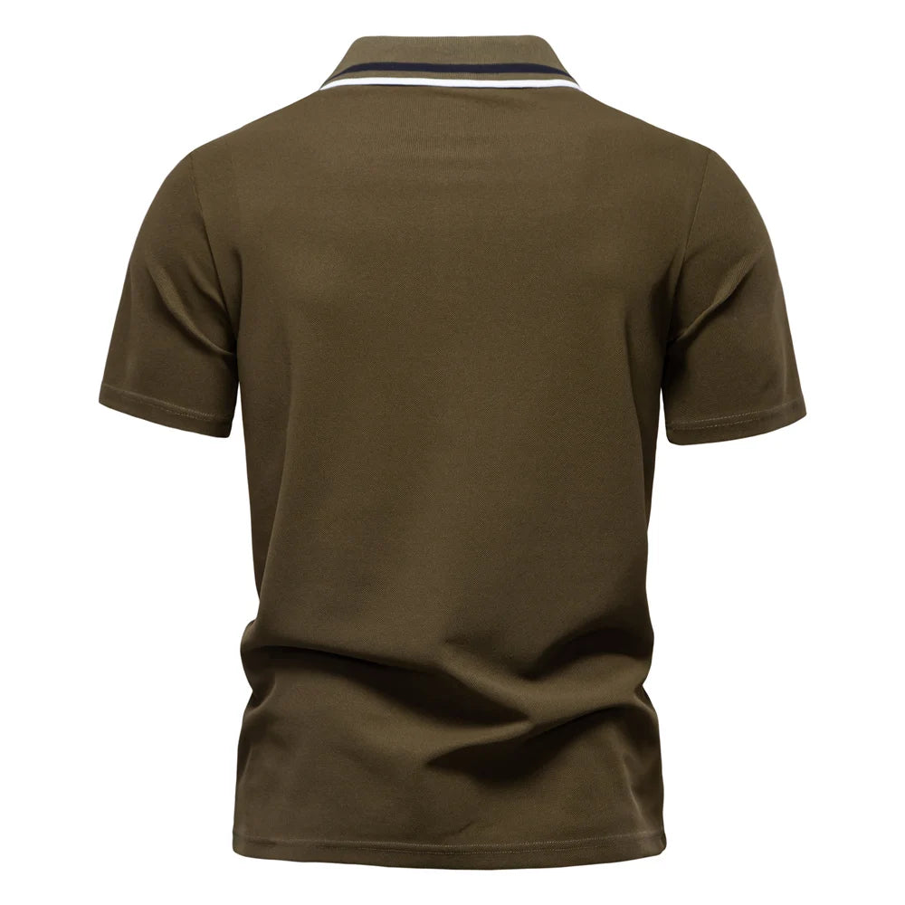 Classic Polo Shirt with Pocket