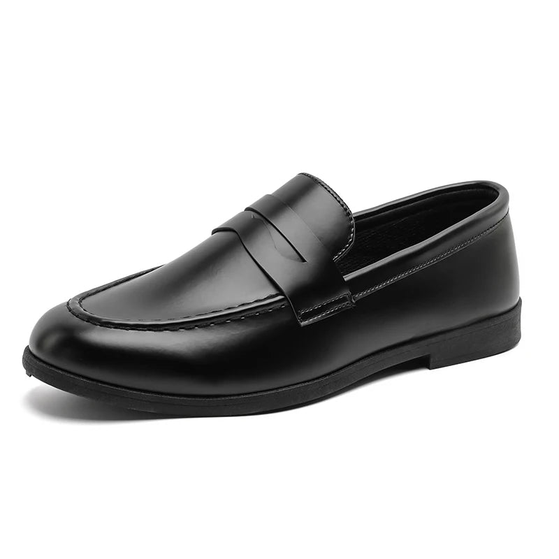 Classics Suede Slip-On Loafers Preppy