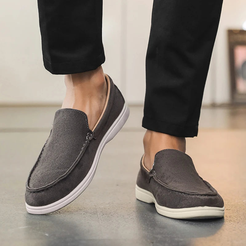 Classic Suede Loafer – Timeless Elegance
